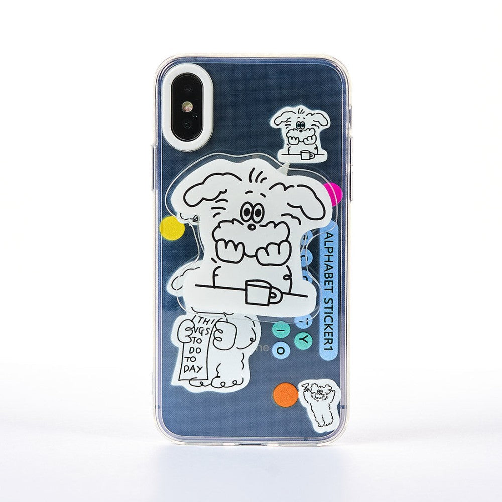 Husa Hold My Pet - iPhone X/XS - Dog