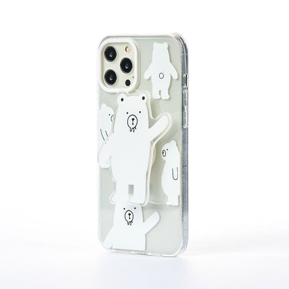 Hold My Pet Case - iPhone 12/12 Pro - Bear