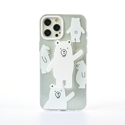 Hold My Pet Case - iPhone 12/12 Pro - Bear
