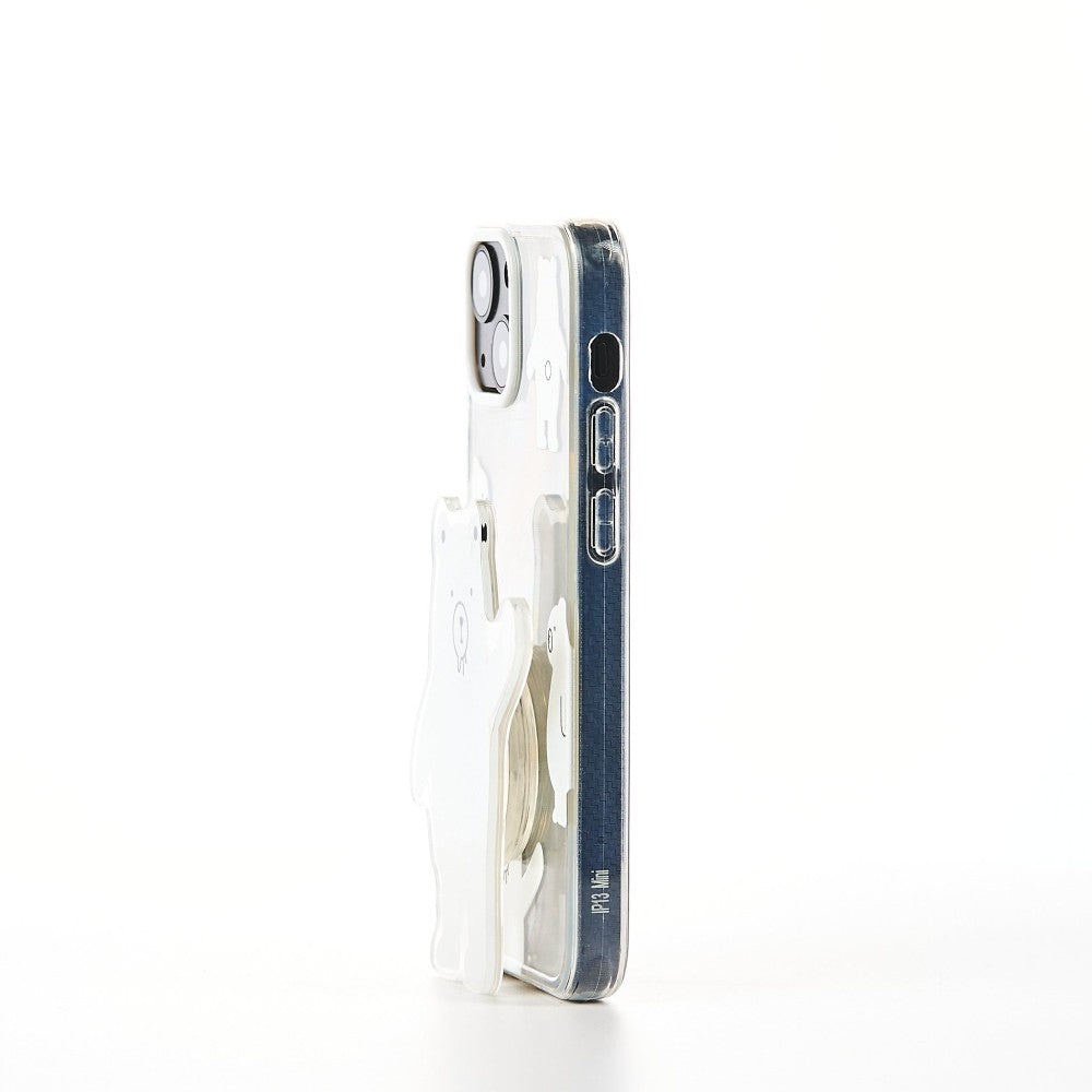 Hold My Pet Case - iPhone 13 Mini - Bear