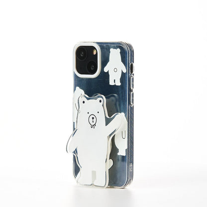 Hold My Pet Case - iPhone 13 Mini - Bear