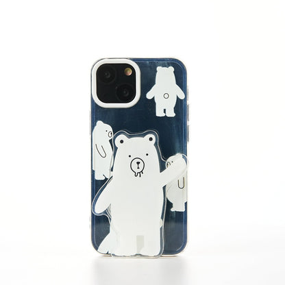 Hold My Pet Case - iPhone 13 Mini - Bear