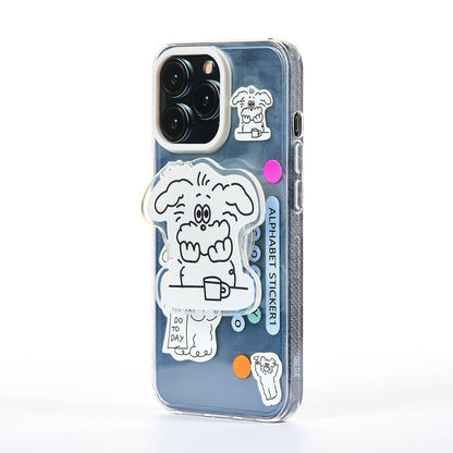 Hold My Pet Case - iPhone 13 Pro - Dog