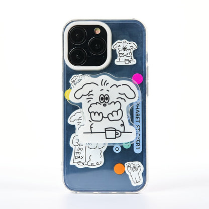 Hold My Pet Case - iPhone 13 Pro - Dog