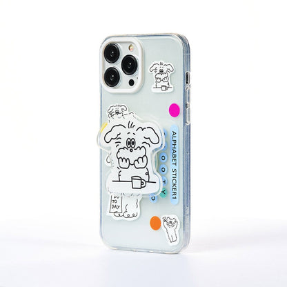 Hold My Pet Case - iPhone 13 Pro Max - Dog