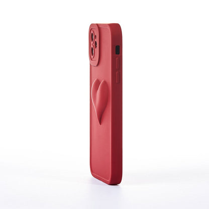 Husa Full Heart - iPhone 11 - Visiniu