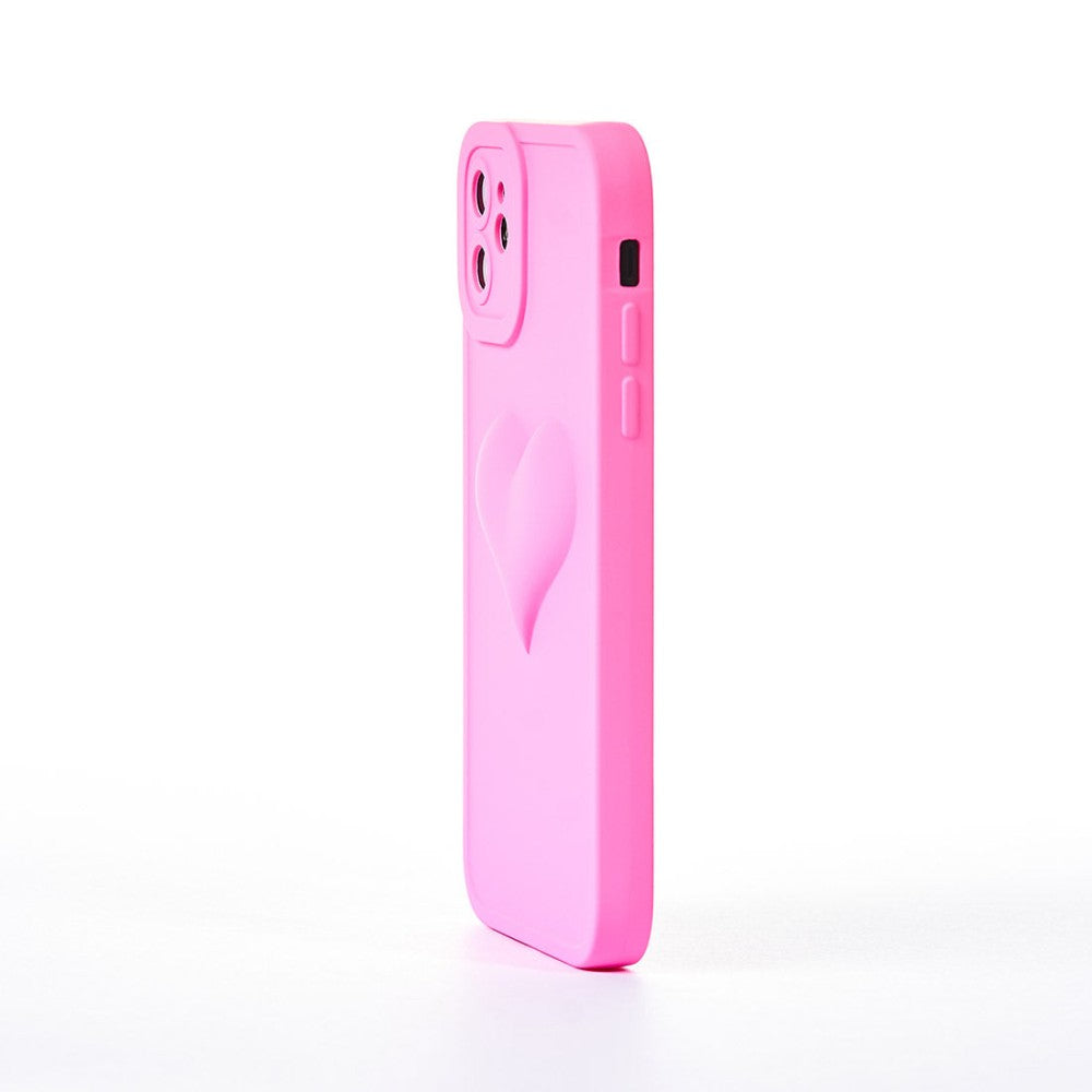 Full Heart Case - iPhone 11 - Hot Pink