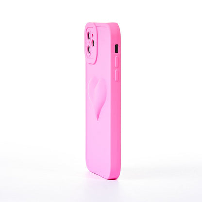 Full Heart Case - iPhone 11 - Hot Pink