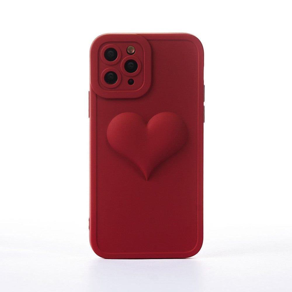 Full Heart Case - iPhone 11 Pro - Burgundy