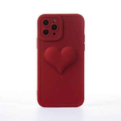 Full Heart Case - iPhone 11 Pro - Burgundy