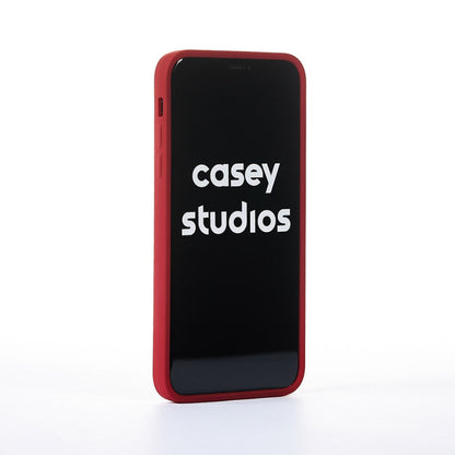 Full Heart Case - iPhone 11 Pro Max - Burgundy