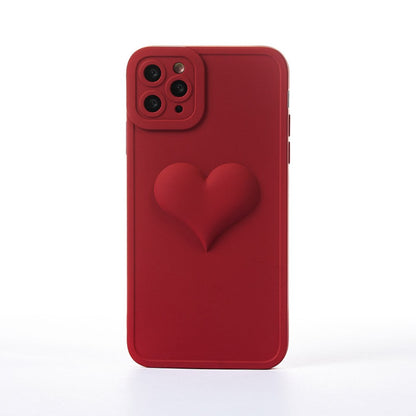 Full Heart Case - iPhone 11 Pro Max - Burgundy