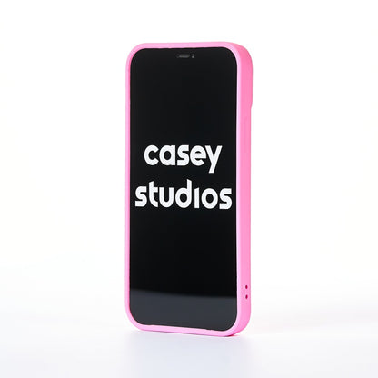 Full Heart Case - iPhone 12 - Hot Pink