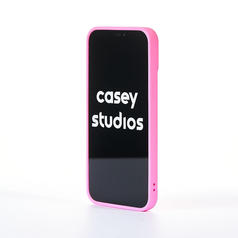 Husa Full Heart - iPhone 12 Pro Max - Roz Aprins