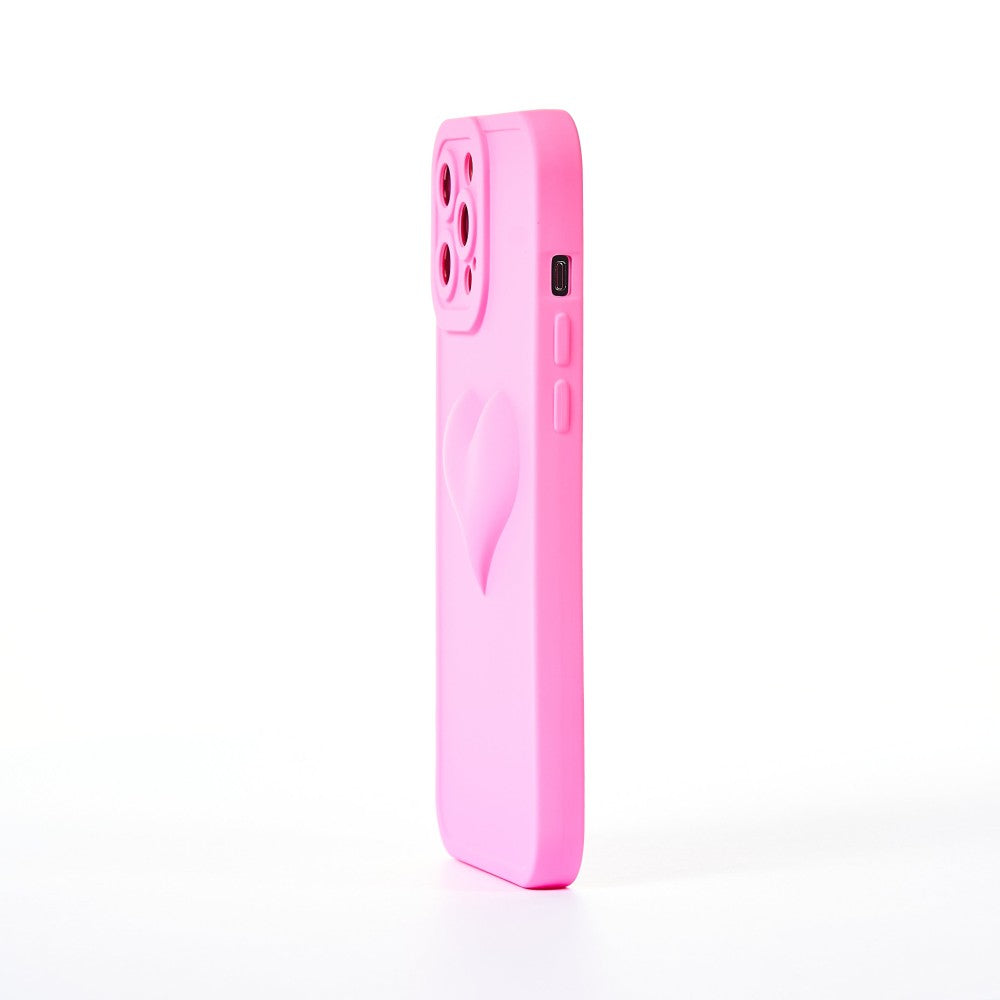 Husa Full Heart - iPhone 12 Pro Max - Roz Aprins