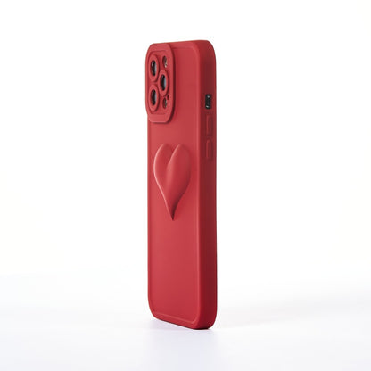 Full Heart Case - iPhone 12 Pro Max - Burgundy