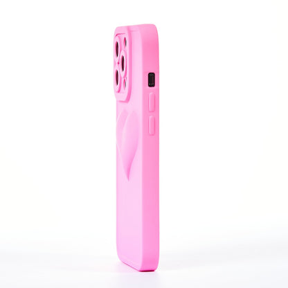 Full Heart Case - iPhone 13 Pro - Hot Pink
