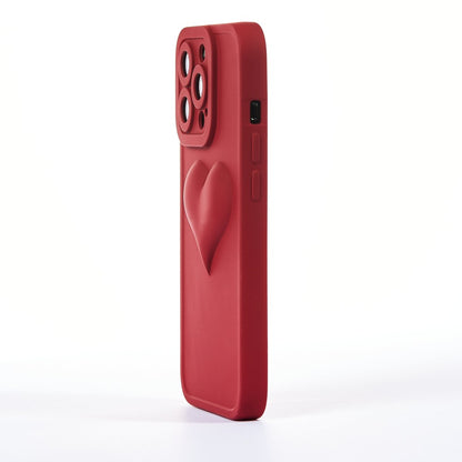 Full Heart Case - iPhone 13 Pro - Burgundy