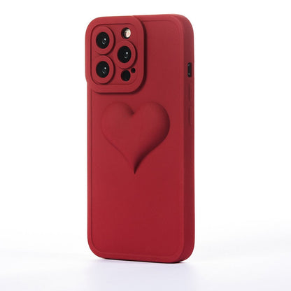 Full Heart Case - iPhone 13 Pro - Burgundy