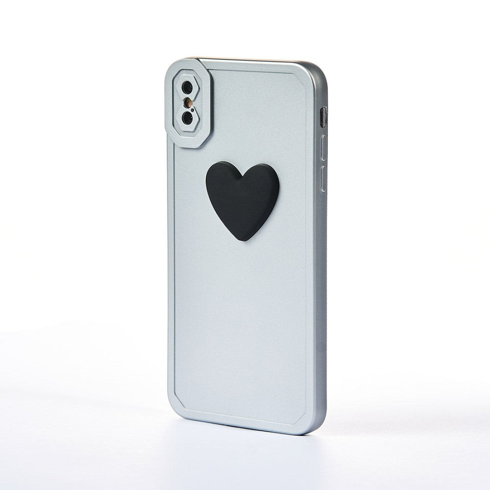 Husa Love Effect - iPhone XS Max - Metallic