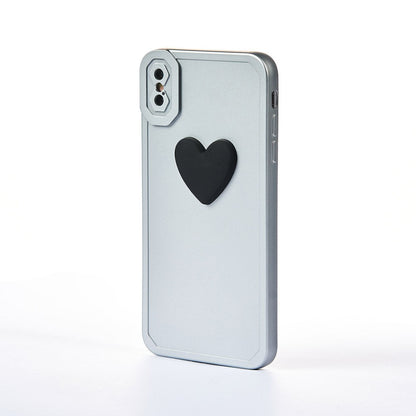 Husa Love Effect - iPhone XS Max - Metallic
