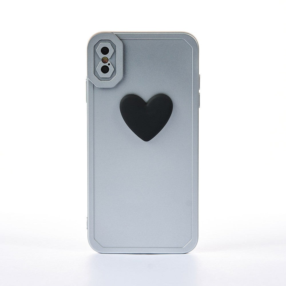 Husa Love Effect - iPhone XS Max - Metallic