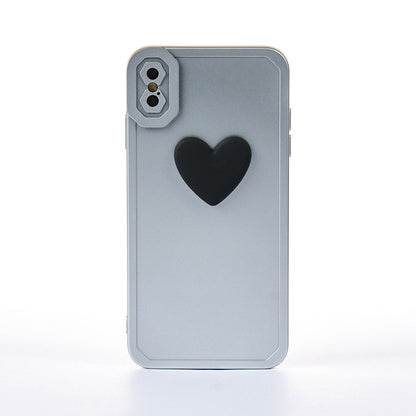 Husa Love Effect - iPhone XS Max - Metallic