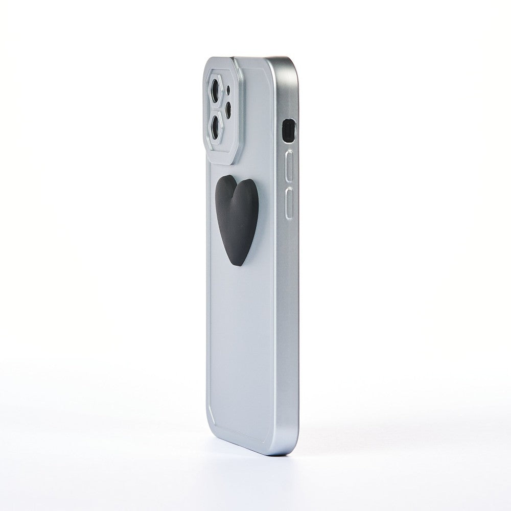 Husa Love Effect - iPhone 12 - Metallic