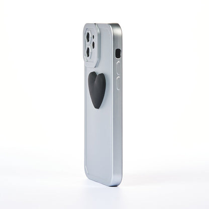 Husa Love Effect - iPhone 12 - Metallic