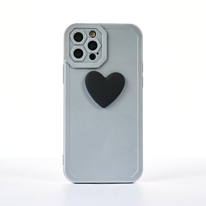 Husa Love Effect - iPhone 12 Pro - Metallic