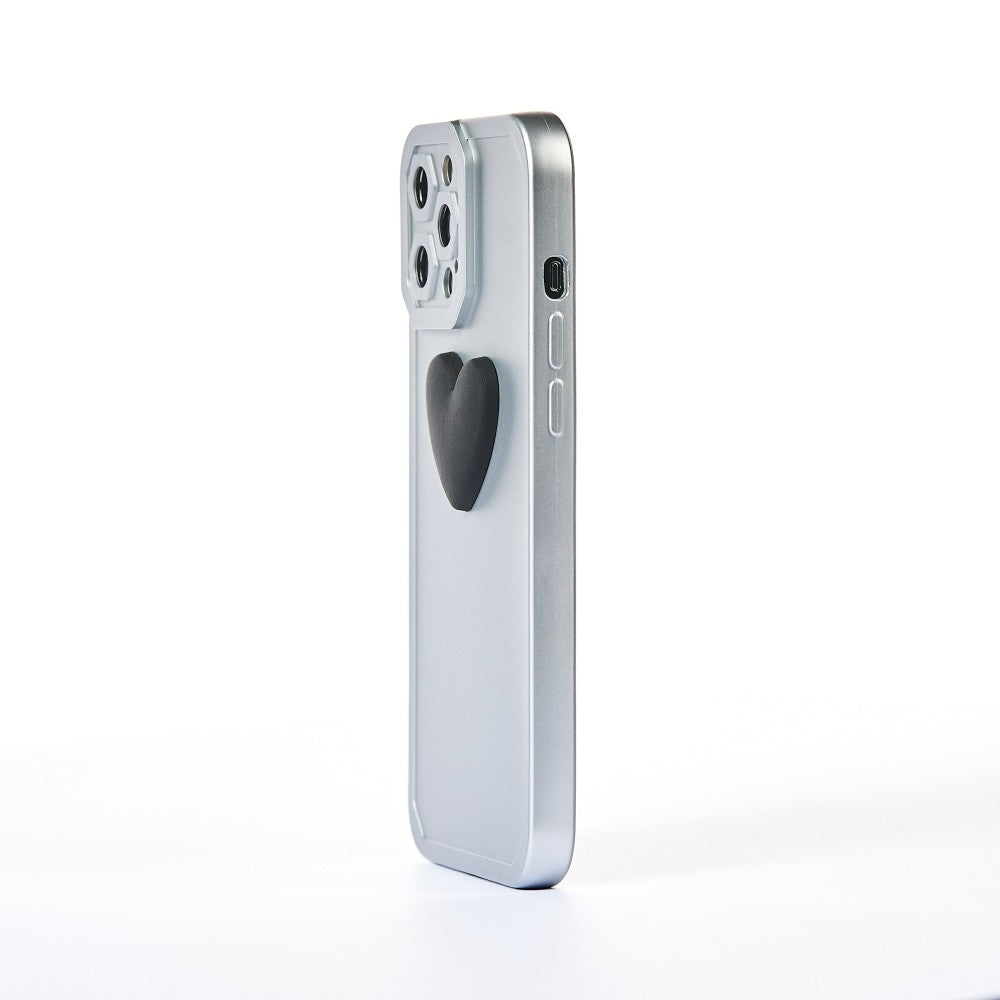 Husa Love Effect - iPhone 12 Pro Max - Metallic