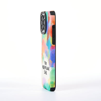 Husa Watercoloured - iPhone 13 Pro Max - Multicolor