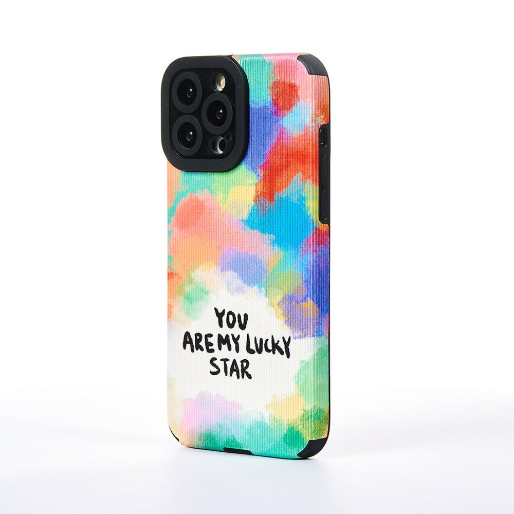 Husa Watercoloured - iPhone 13 Pro Max - Multicolor