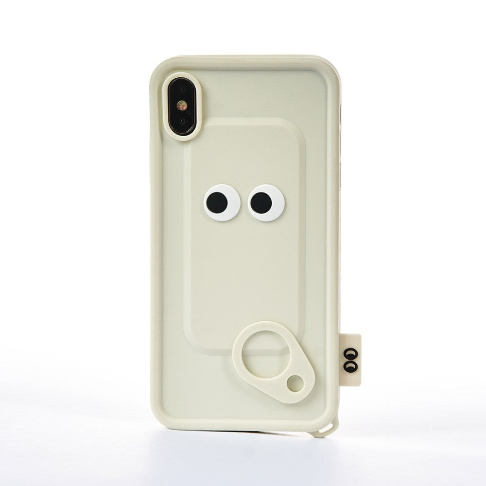 All Eyez on You Case - iPhone XS Max - White