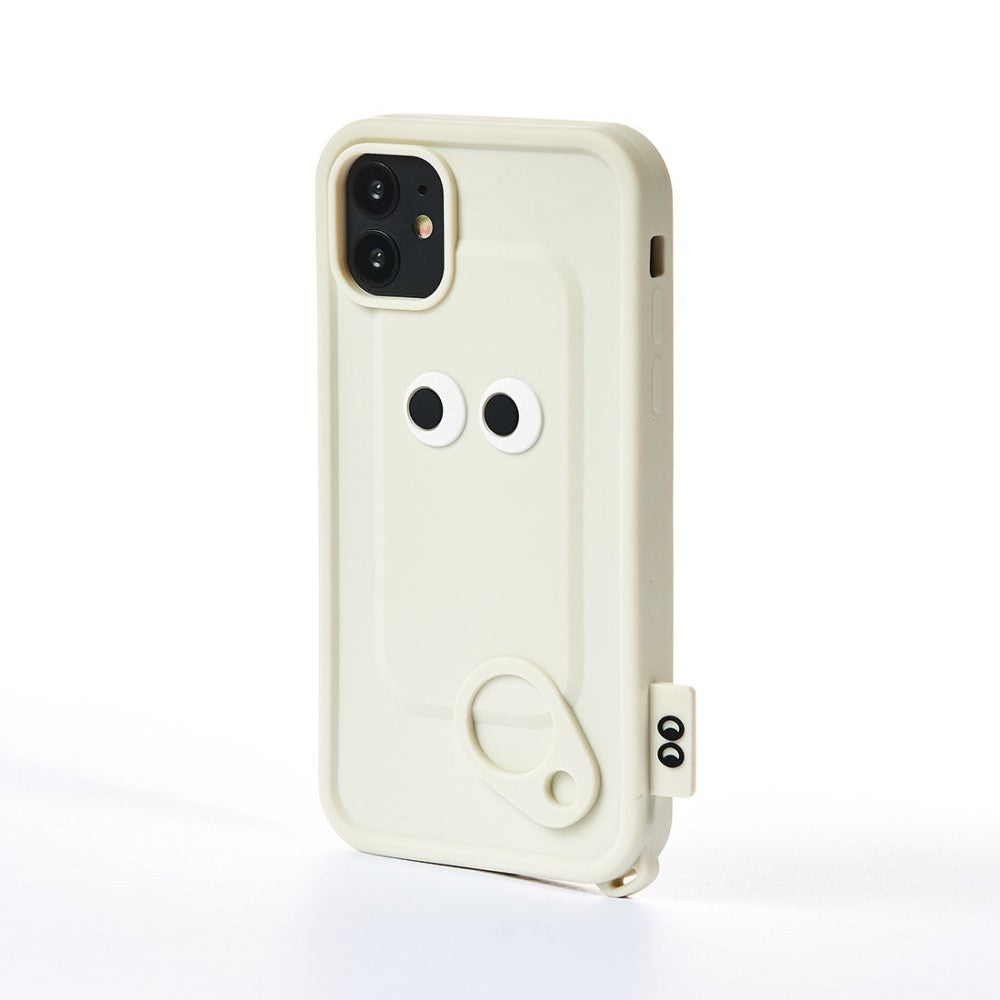 Husa All eyez on you - iPhone 11 - Alb