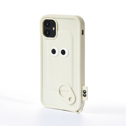 Husa All eyez on you - iPhone 11 - Alb