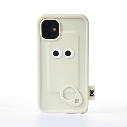 Husa All eyez on you - iPhone 11 - Alb