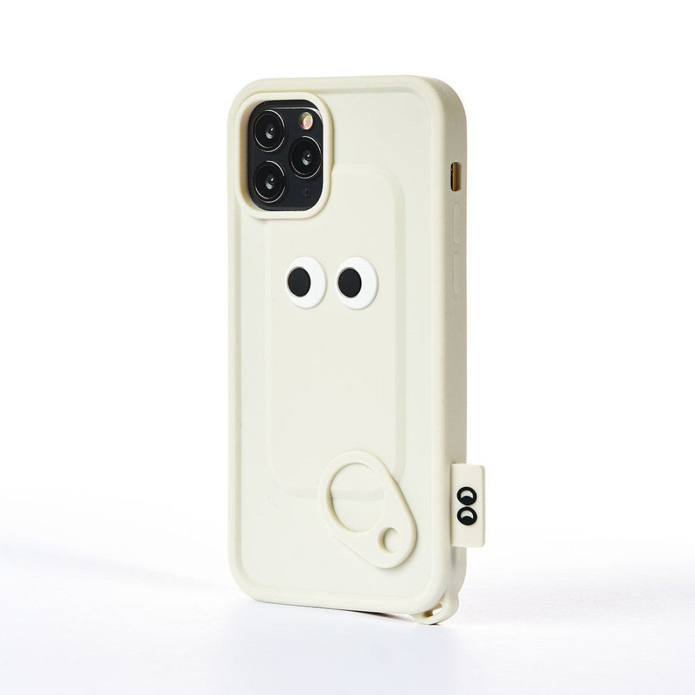Husa All eyez on you - iPhone 11 Pro - Alb