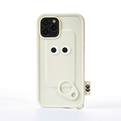 Husa All eyez on you - iPhone 11 Pro - Alb