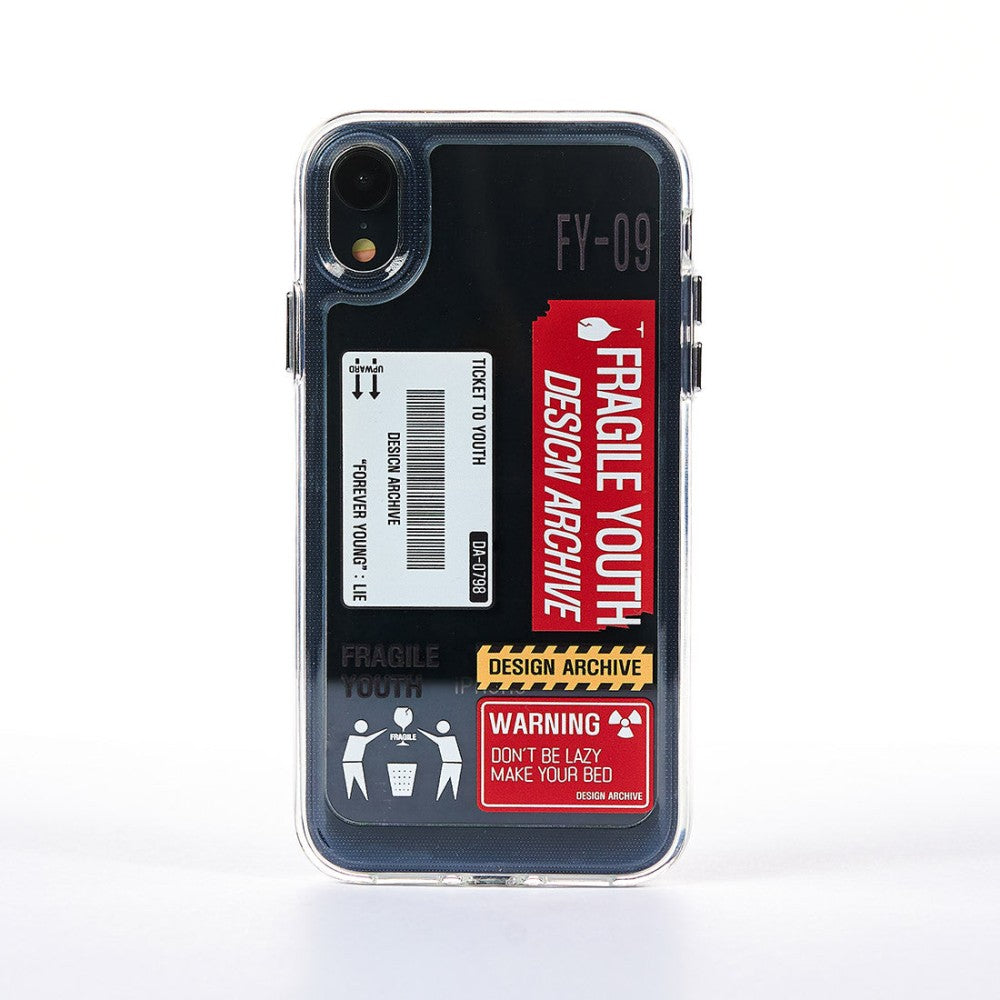 Husa Checked in - iPhone XR - Clear