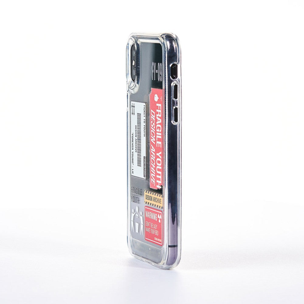 Checked in Case - iPhone X/XS - Clear