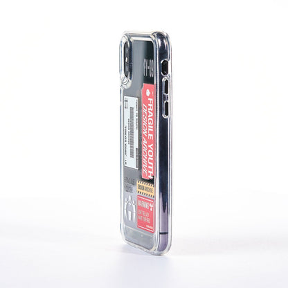 Checked in Case - iPhone X/XS - Clear