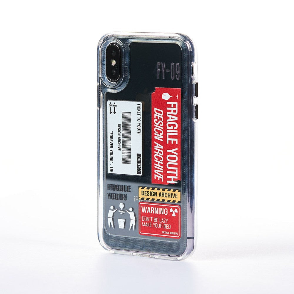 Checked in Case - iPhone X/XS - Clear