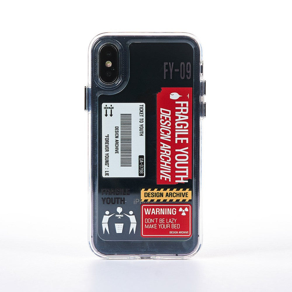 Checked in Case - iPhone X/XS - Clear
