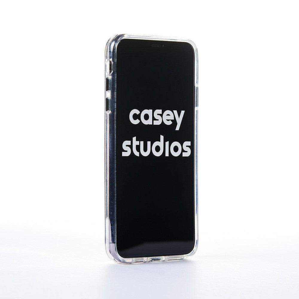 Husa Checked in - iPhone XS Max - Clear