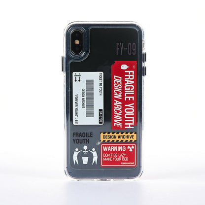 Husa Checked in - iPhone XS Max - Clear