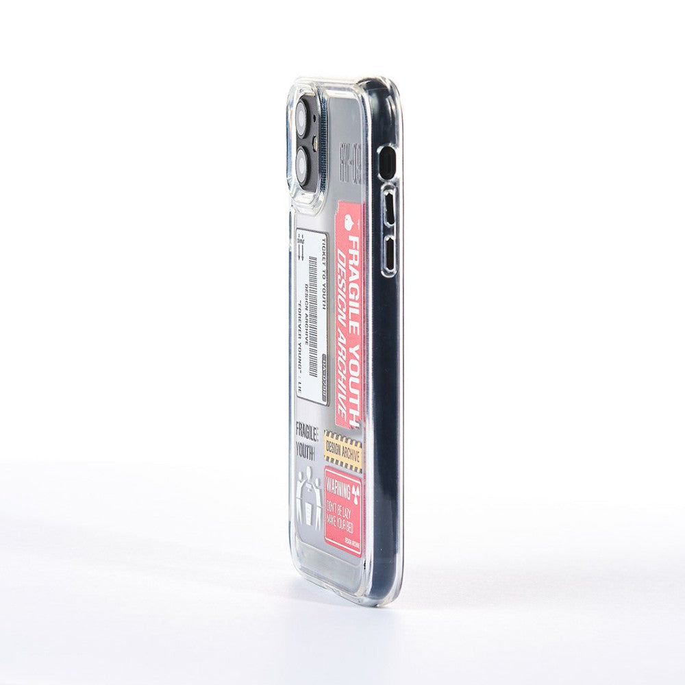 Husa Checked in - iPhone 11 - Clear
