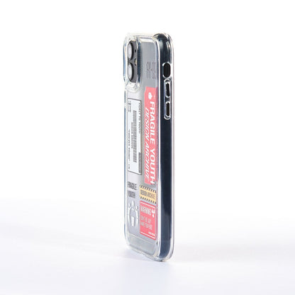 Husa Checked in - iPhone 11 - Clear