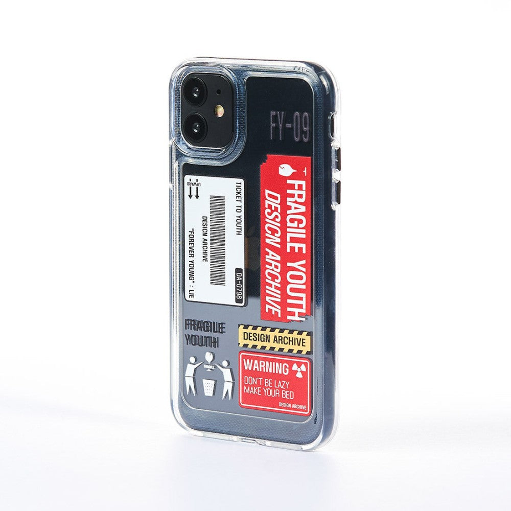 Husa Checked in - iPhone 11 - Clear