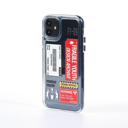 Husa Checked in - iPhone 11 - Clear